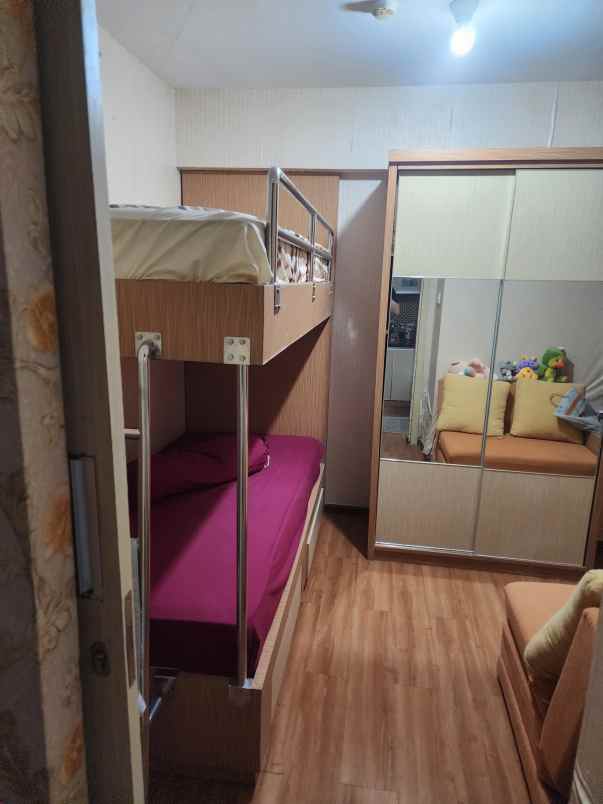 jual apartemen full furnished green bay pluit