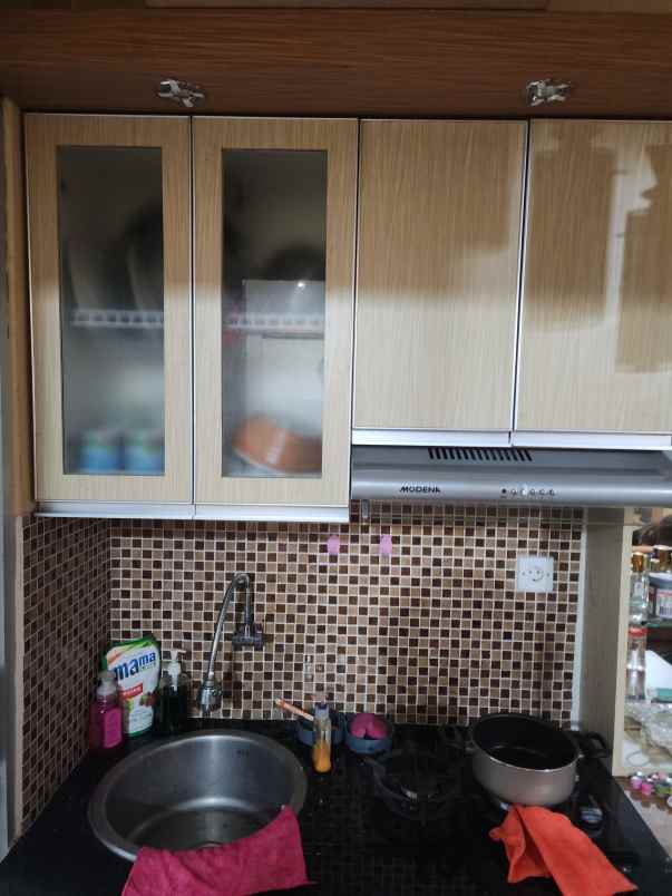 jual apartemen full furnished green bay pluit