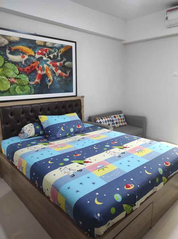 jual apartemen green park view tower g type studio