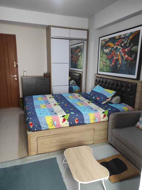 jual apartemen green park view tower g type studio