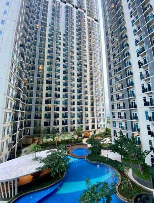 jual apartemen puri orchard type 1 br murah