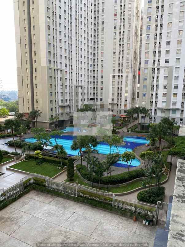 jual apartemen studio furnished green bay pluit