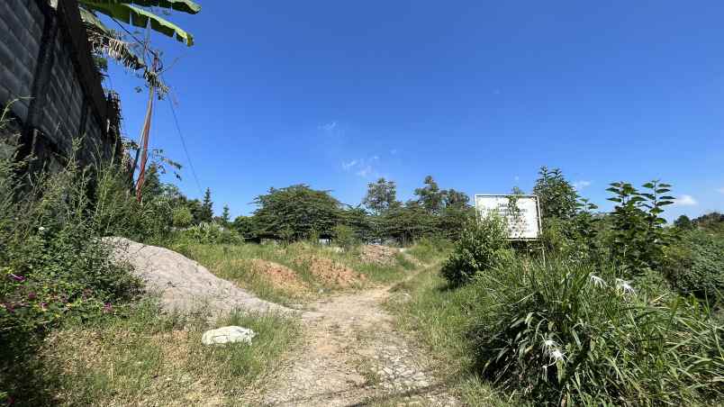 jual cepat bu tanah luas view lembah lembang