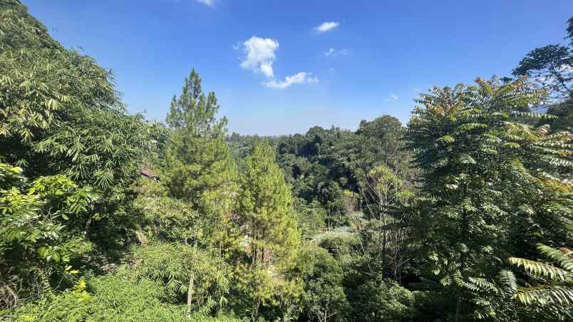 jual cepat bu tanah luas view lembah lembang