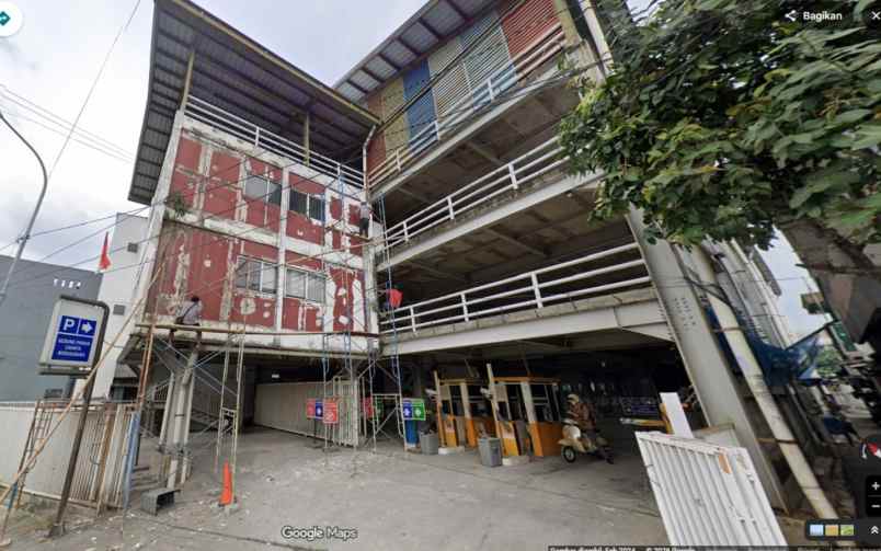 jual cepat gedung parkir luas 7000m2 cahaya bersaudara