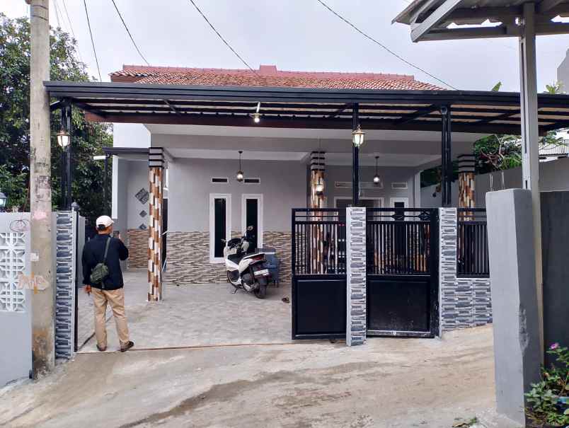 jual cepat rumah modern tanah luas legalitas shm