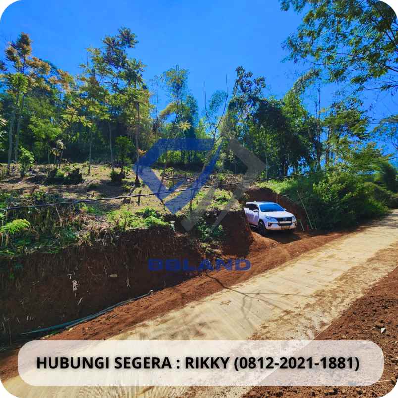 jual kavling villa siap bangun di ciwidey