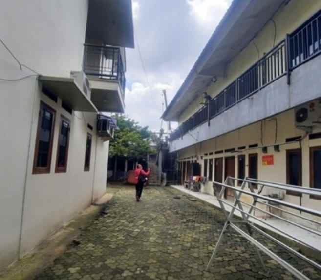 jual kosan jl langgar ii kemiri muka depok