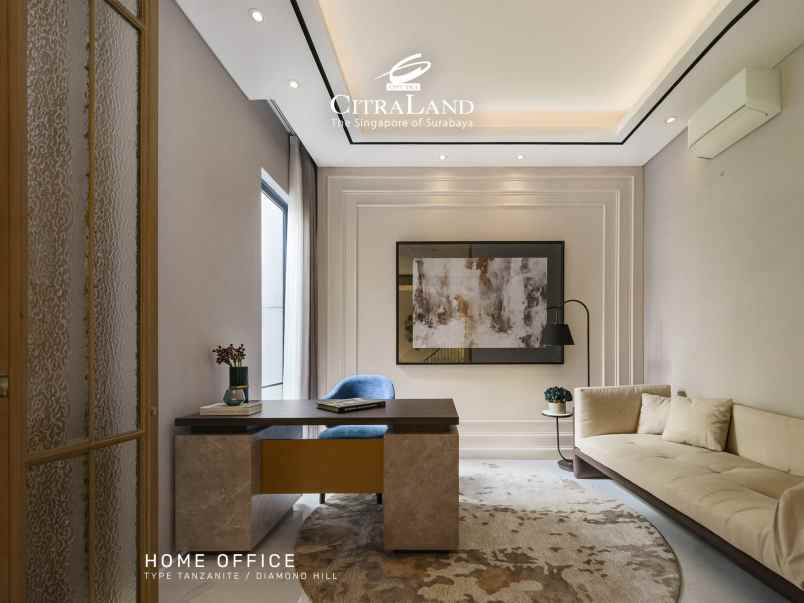 jual rumah 2 lantai di citraland surabaya