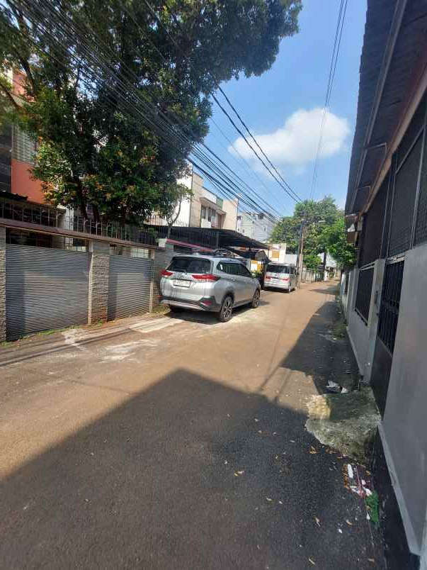 jual rumah 2 lantai di kalibata jakarta selatan