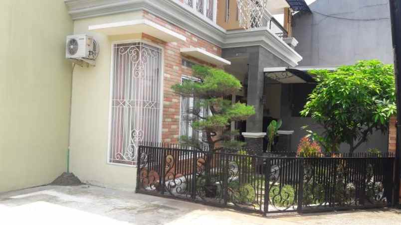 jual rumah 4 kontrakan pamulang tangsel