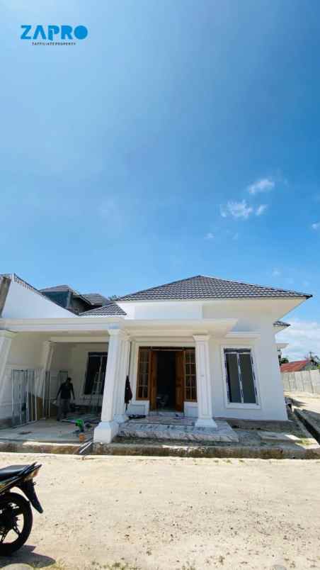 jual rumah cluster di ampang padang