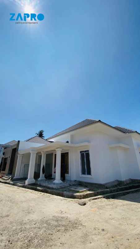 jual rumah cluster di ampang padang