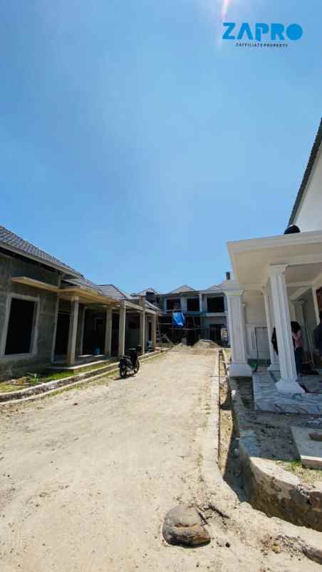 jual rumah cluster di ampang padang