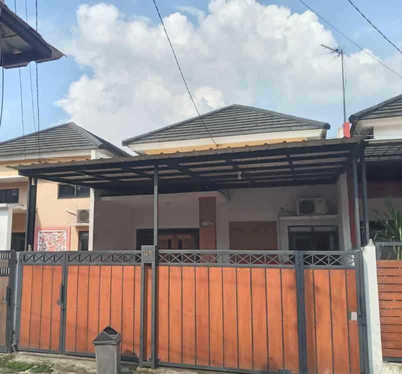 jual rumah cluster minimalis