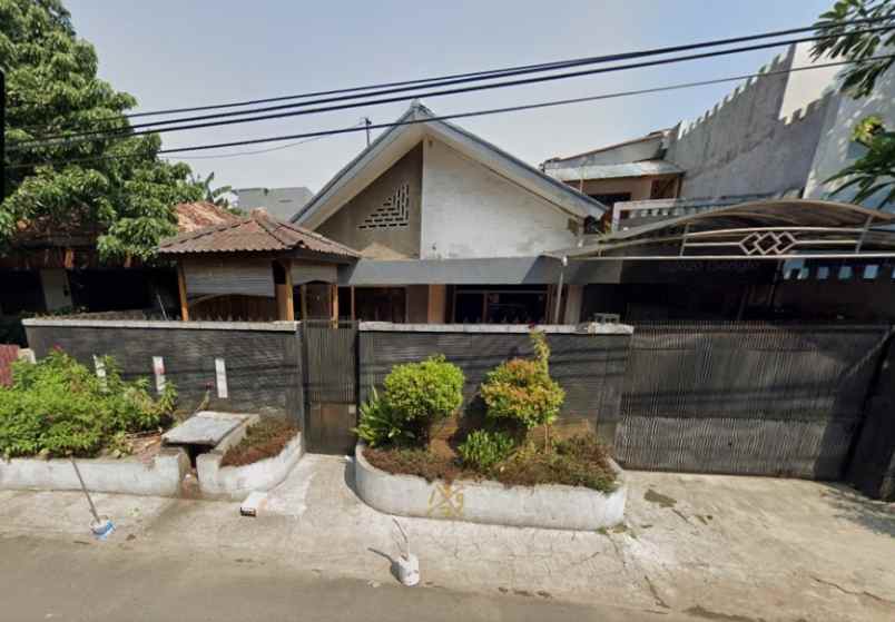 jual rumah di area kramat lontar paseban senen jakarta