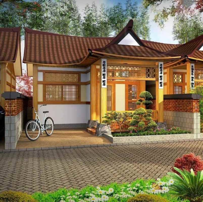 jual rumah di bogor ala korea kpr syariah tanpa bank