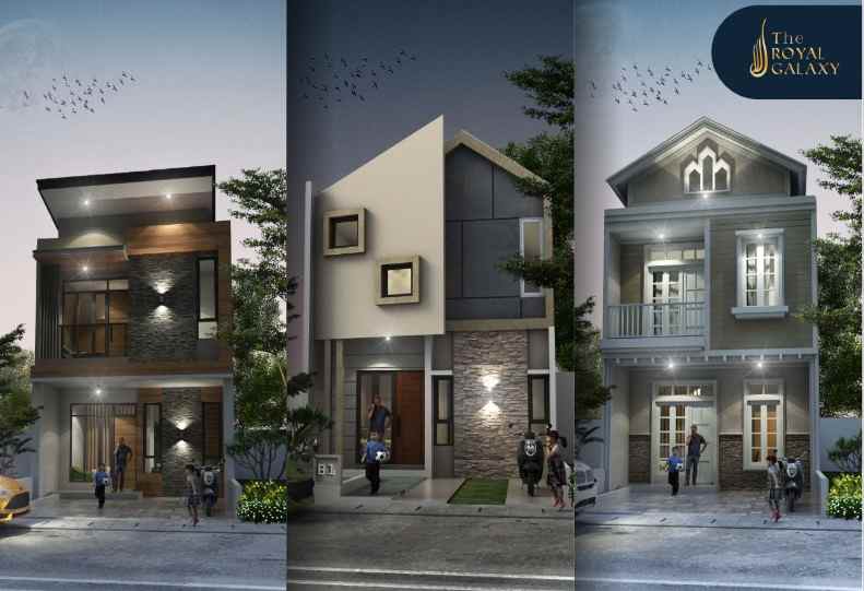 jual rumah di galaxy bekasi selatan akses 3 pintu tol