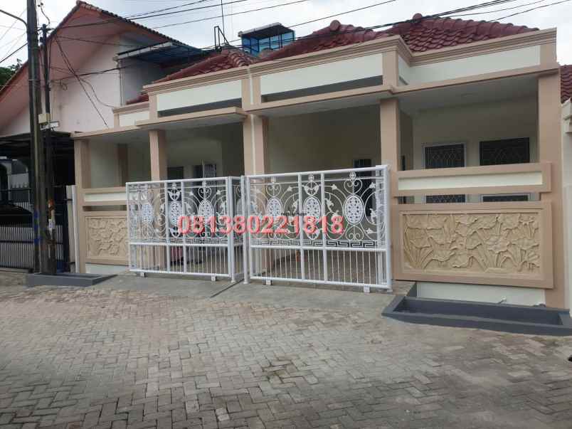 jual rumah di harapan indah bekasi 3kt