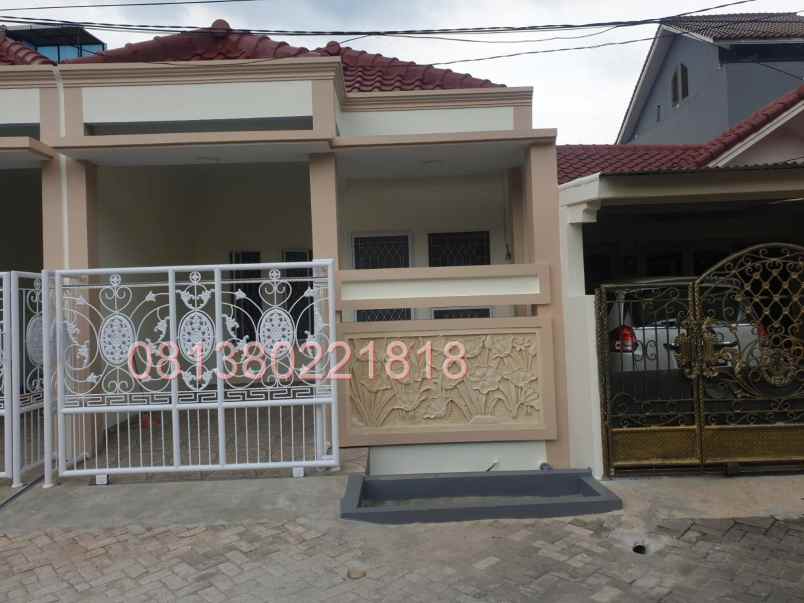 jual rumah di harapan indah bekasi 3kt