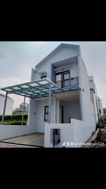 jual rumah minimalis bandung barat