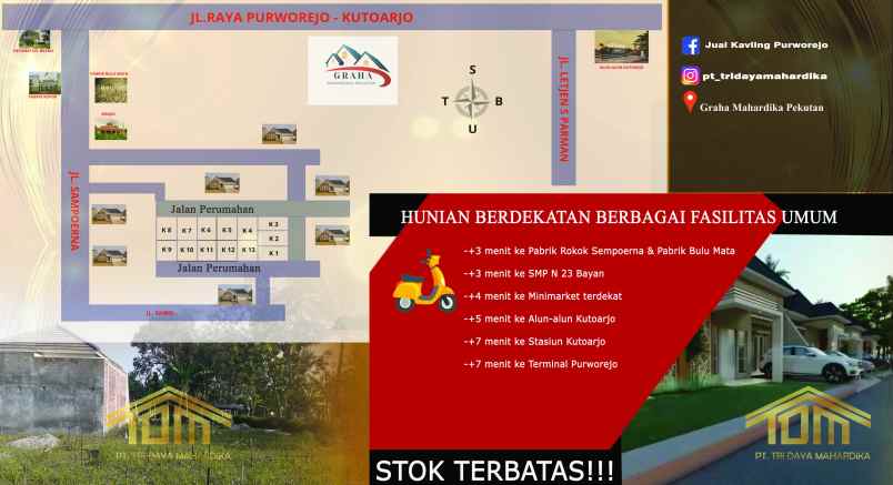 jual rumah modern premium ekonomis