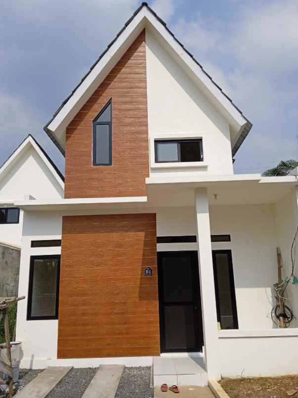 jual rumah murah di bogor dekat stasiun cilebut