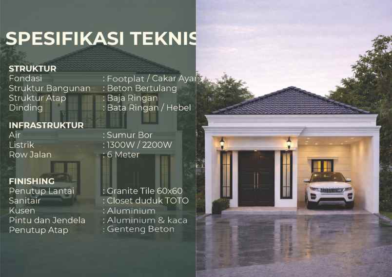 jual rumah royal paramulia villa palagan