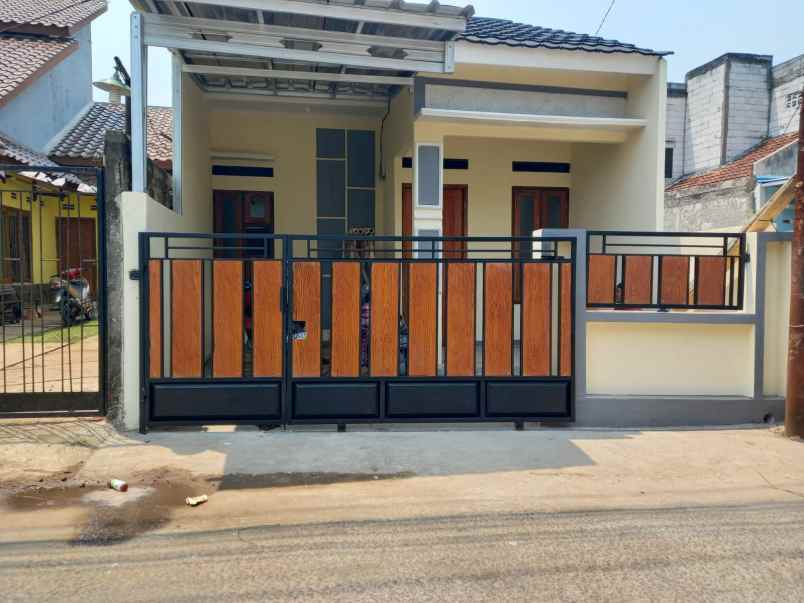 jual rumah siap huni di cibinong