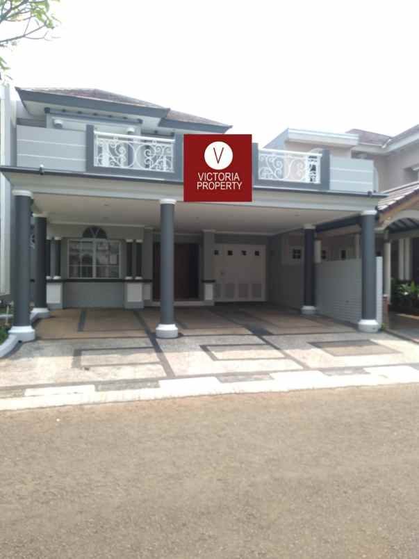 jual rumah siap huni kota wisata cibubur
