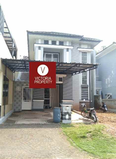 jual rumah siap huni kota wisata cibubur