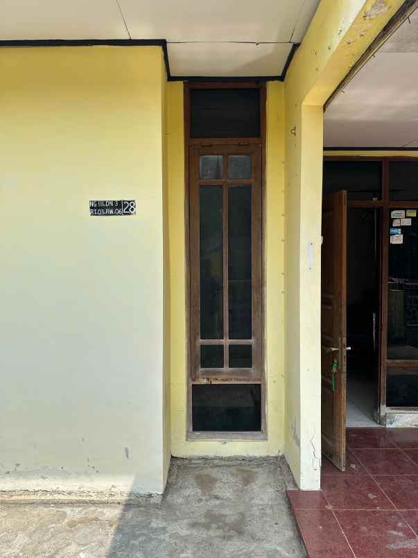 jual rumah siap huni strategis