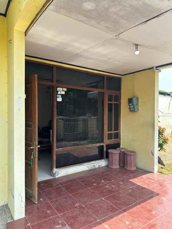 jual rumah siap huni strategis