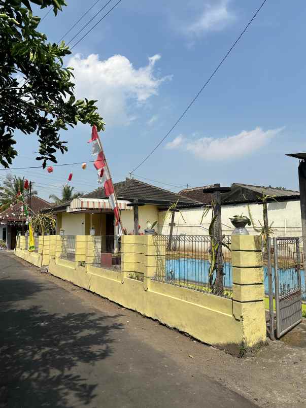 jual rumah siap huni strategis