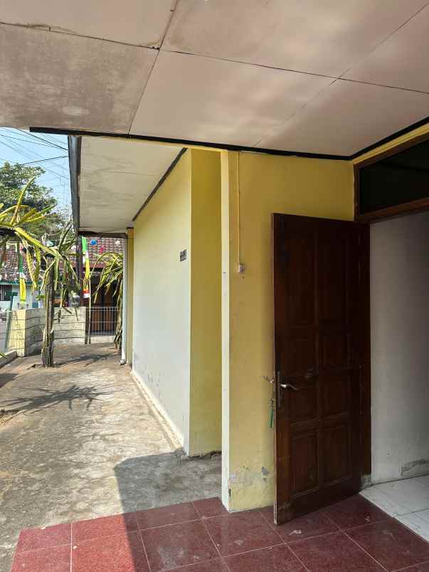 jual rumah siap huni strategis