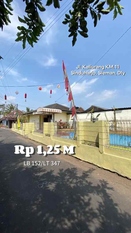 jual rumah siap huni strategis