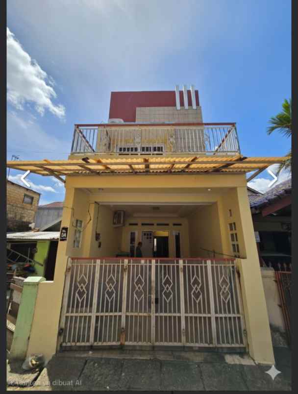jual rumah strategis bangunan terawat