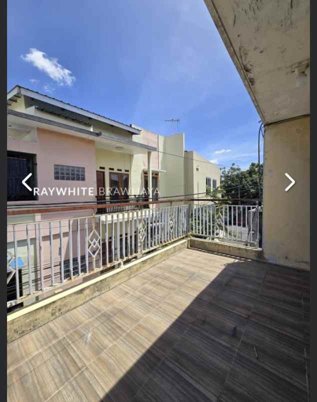 jual rumah strategis bangunan terawat