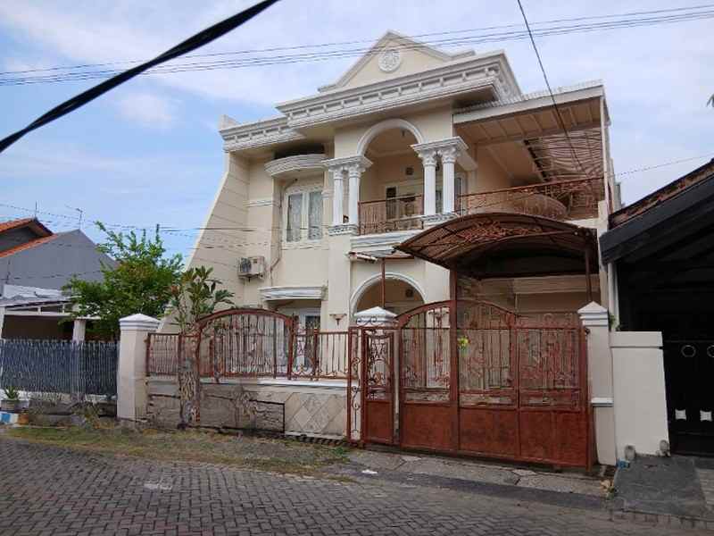 jual sewa rumah mewah shm di tenggilis surabaya