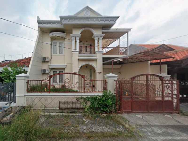 jual sewa rumah mewah shm di tenggilis surabaya