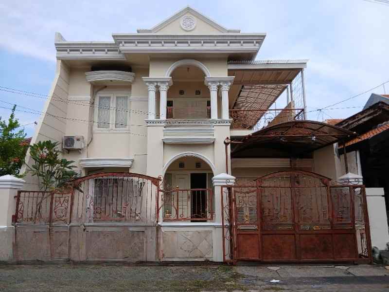 jual sewa rumah mewah shm di tenggilis surabaya