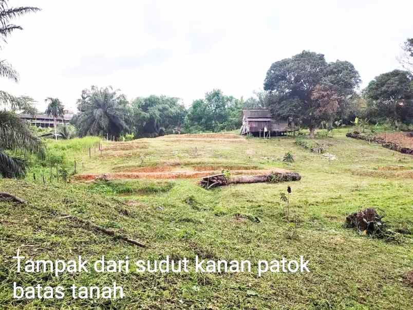 jual tanah 3 087 m2 di karang joang kota balikpapan