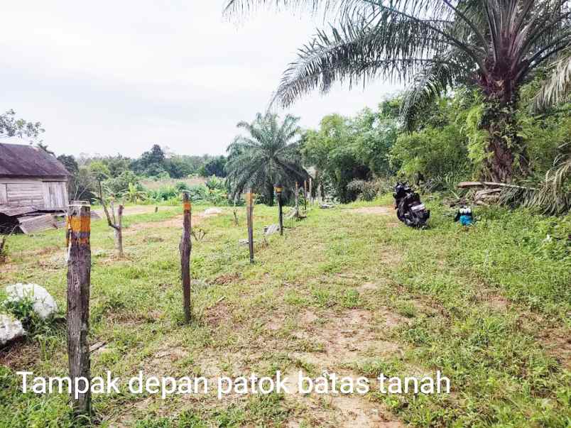 jual tanah 3 087 m2 di karang joang kota balikpapan