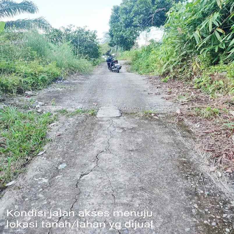 jual tanah 3 087 m2 di karang joang kota balikpapan