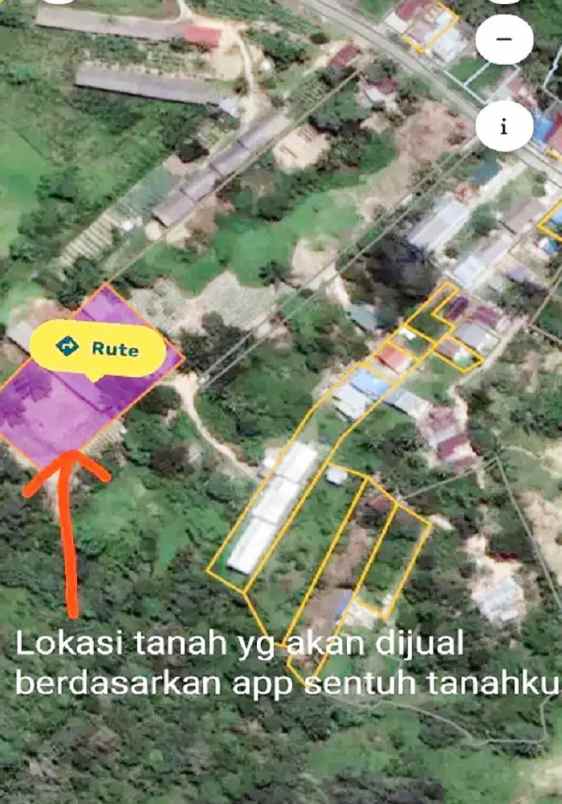 jual tanah 3 087 m2 di karang joang kota balikpapan