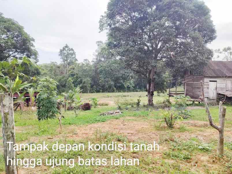 jual tanah 3 087 m2 di karang joang kota balikpapan