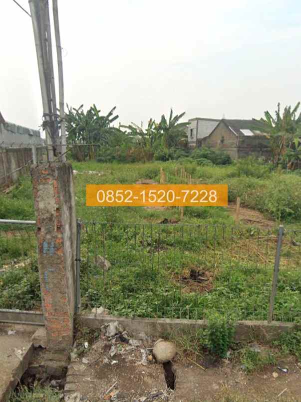 jual tanah 3400m2 karangsatria bekasi 4e1bd9