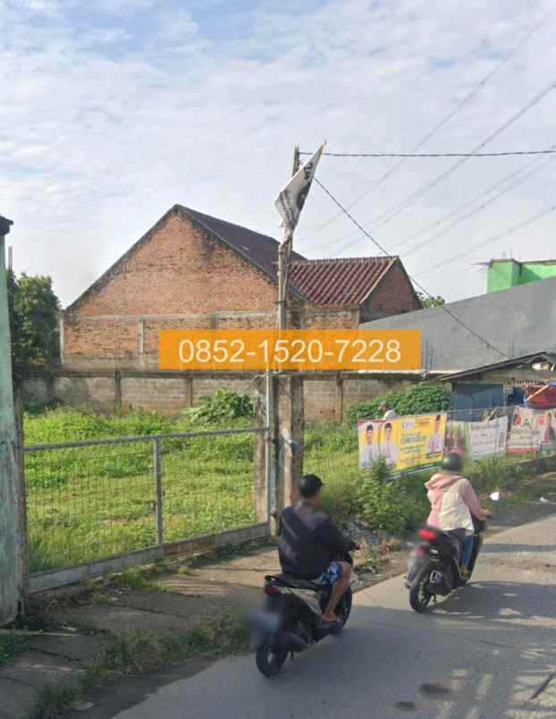 jual tanah 3400m2 karangsatria bekasi 4e1bd9