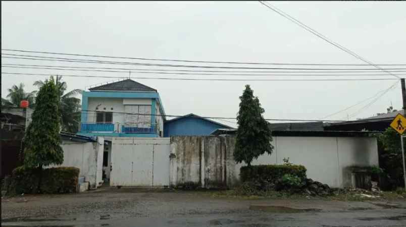 jual tanah bangunan dan cold storage