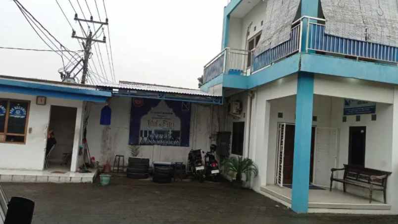 jual tanah bangunan dan cold storage